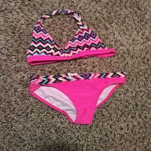 Pink Pattern Swimsuit KIDS